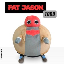 Fat Jason Todd Plush Fatson Todd Toy for Series Fans