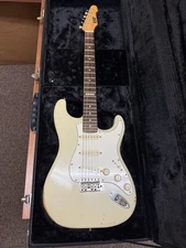 1996 ESP vintage plus standard series Cream Strat
