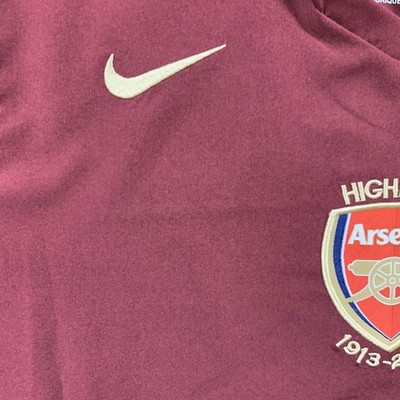 Thierry Henry Arsenal 2005/2006 Highbury Jersey - Retro Jersey