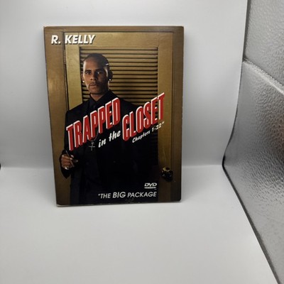 R. Kelly - Trapped in The Closet Chapters 1-22 (DVD, 2007) Midget, Cult, OOP