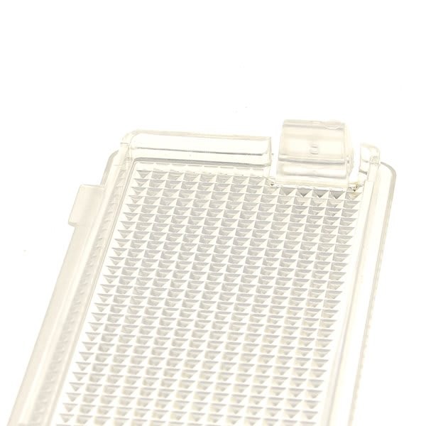 Diffuseur lumiere hotte 374x60 cache plastique 50285087008 - 2