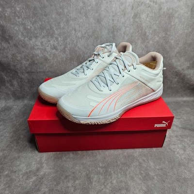 Puma Accelerate Turbo W+ Damen Hallenschuhe weiß UK 9 Sneaker