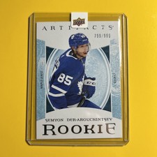 🐶 2022-23 UD Artifacts SEMYON DER-ARGUCHINTSEV Redeemed  RC Silver /999 #250