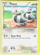 Pidove 123/149 Common Boundaries Crossed Pokemon Heavily Played on eBay