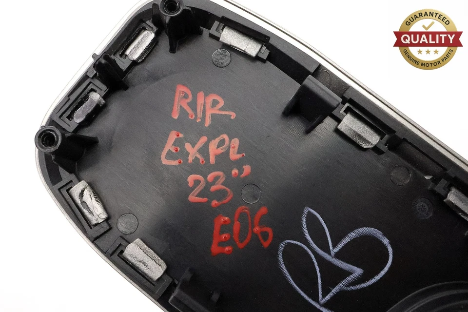 2020 - 2024 福特 EXPLORER 后方右侧门板拉手带装饰原始设备制造商 — 第 4/4 张图片