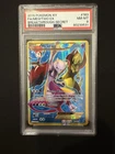 2015 POKEMON XY BREAKTHROUGH #163/162 MEWTWO EX SECRET RARE PSA 8