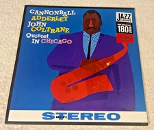 CANNONBALL ADDERLEY/JOHN COLTRANE: "In Chicago":  NEW 180g LP REISSUE:REMASTERED