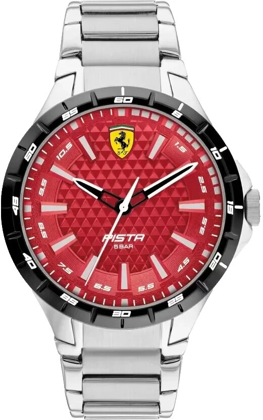 Relojes de Pulsera Banda Silicona Ferrari