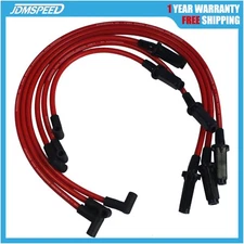 Red 10.5mm Hi Performance Ignition Spark Plug Wires 3800 Series II L67 JDMSPEED