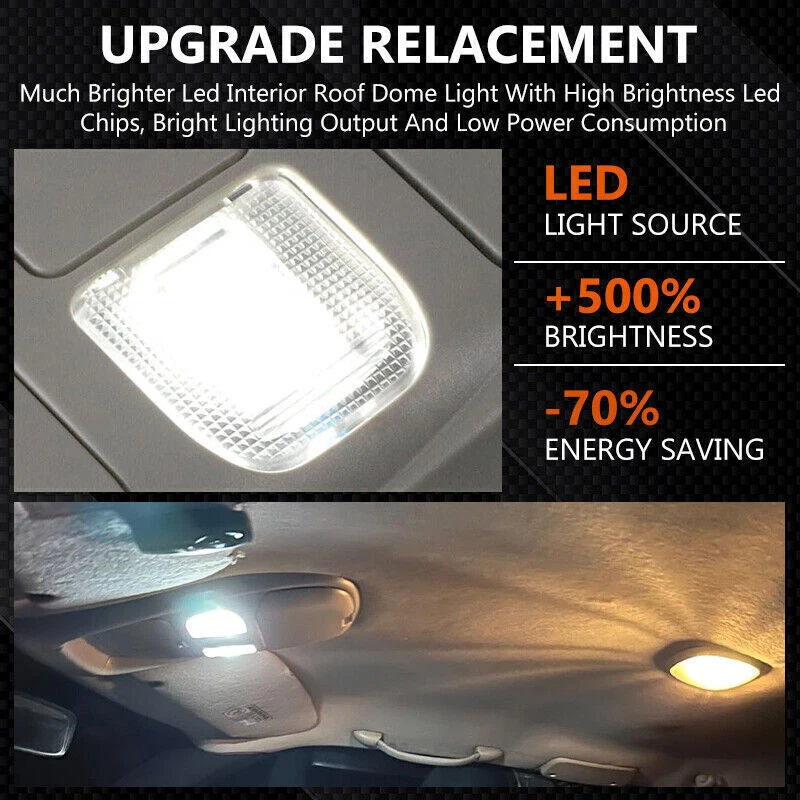 Almacenamiento interior de luces de mapa de consola de techo superior para Dodge Ram 1500 2500 1998-01 Foto 4 de 4