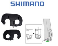 Original Shimano Sicherungsplatte FüR Xt / Slx / Zee / Deore Kurbeln Y-1FU98120