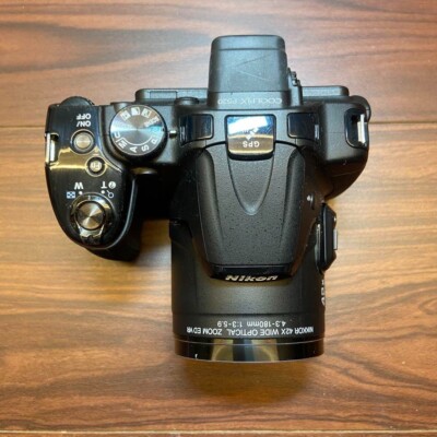 Nikon Coolpix P520 Black Digital Camera 2731 From Japan