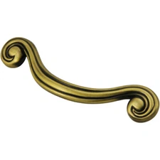 STG 6" traditional  Style Kitchen Cabinet Pull Handles (Zinc) w/ Screws, AC