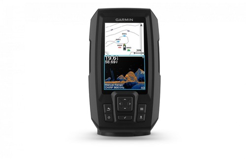Sondeur Garmin Striker 4 Vivid Poisson Découvreur GPS Bathymétrie Carp Pêche Mer - Photo 11/14