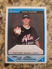 2007 BOWMAN AFLAC MICHAEL PALAZZONE ALL-AMERICAN ROOKIE RC MINT 250 MADE