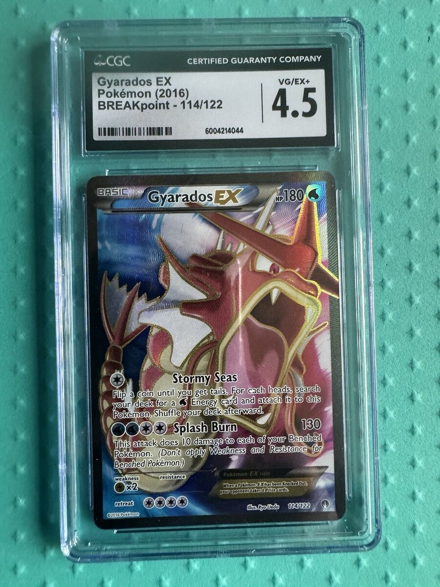 Gyarados EX (Full Art) 114/122 Breakpoint Holo for sale Gyarados EX (Full Art) 114/122 Breakpoint Holo for sale