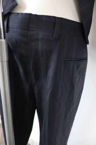 VERSACE COMPLETO UOMO GIACCA PANTALONE TG. 50 SUITS MAN ITALY CASUAL VINTAGE - Photo 11 sur 12