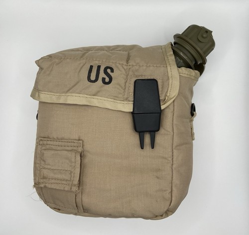 USGI Military 2 QT Collapsible Canteen w/Cover No Strap NBC Top Unused ALICE