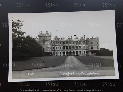 Longford Castle bei BODENHAM, SALISBURY, Wilshire. Herrenhaus, Graf von Radnor