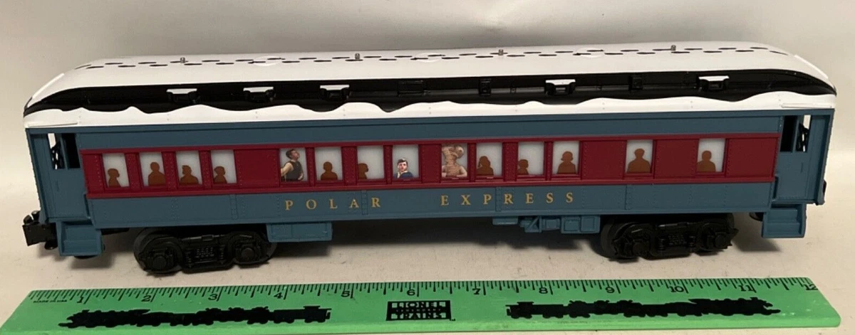 Lionel Polar Express passenger car people eBay