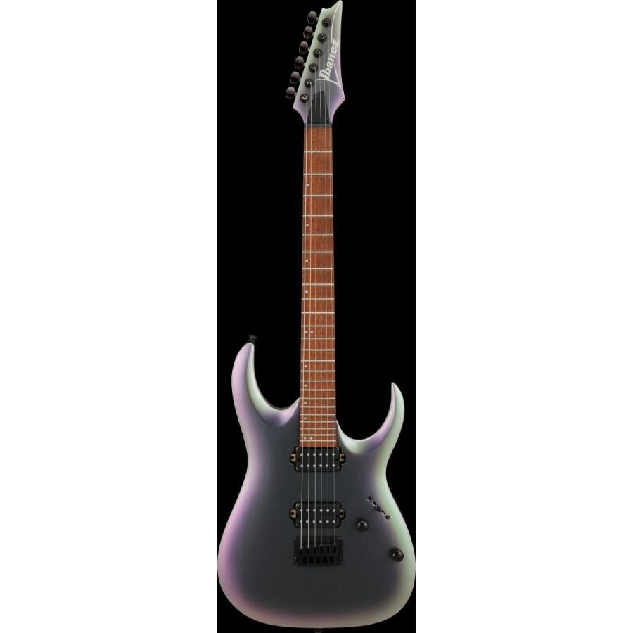#送料込み　美品 アイバニーズ RGA42EX-BAM エレキギター Ibanez RGA42EX-BAM Black Aurora Burst Matte Electric Guitar
