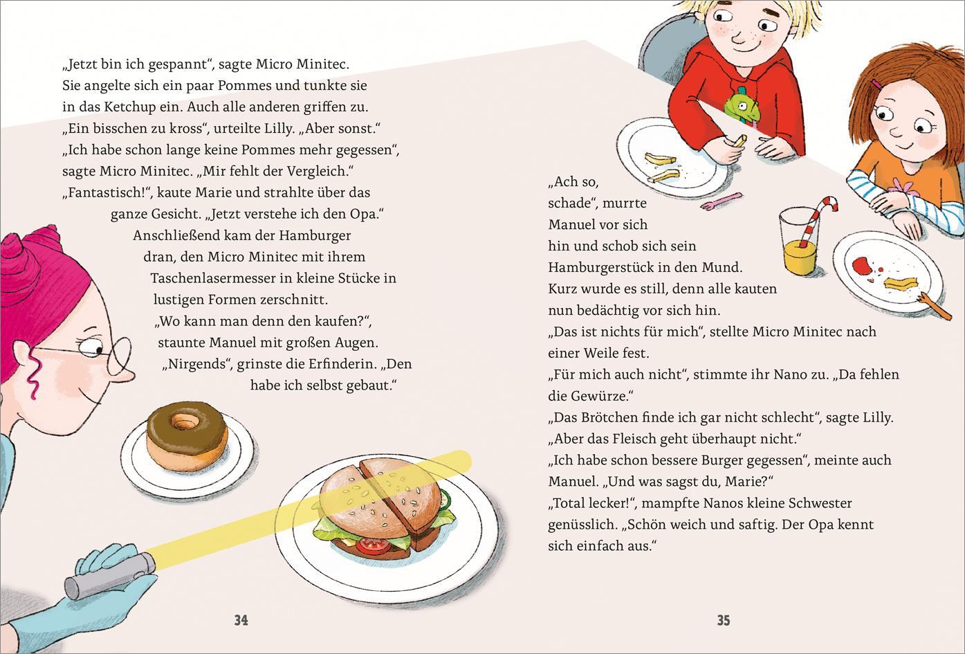 Thumbnail - Dietrich Grönemeyer Der Kleine Medicus. Band 5. Tatort Burger-bude