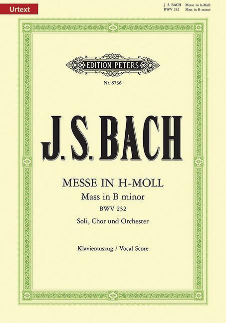 Thumbnail - Messe H-moll Bwv 232 | Johann Sebastian Bach | Lateinisch
