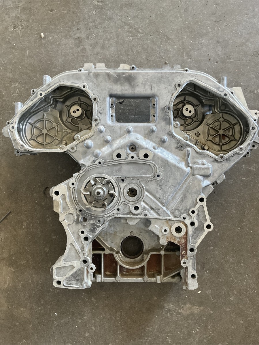 09-14 Infiniti G37 Nissan 370z Front Rear Timing Cover VTC