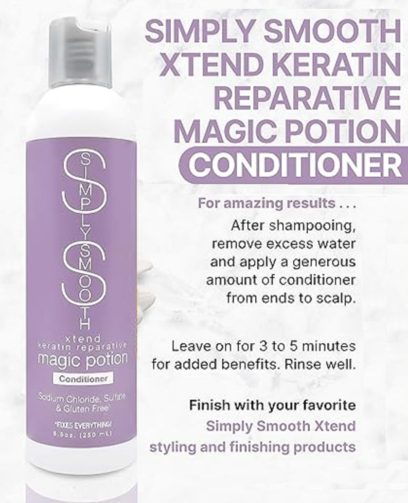 SS SIMPLY SMOOTH XTEND Products Профессиональный уход за волосами – НОВИНКА