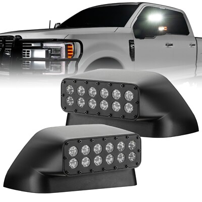 ORACLE Lighting 2017-2022 Ford Super Duty LED Off-Road Side Mirror Ditch Lights