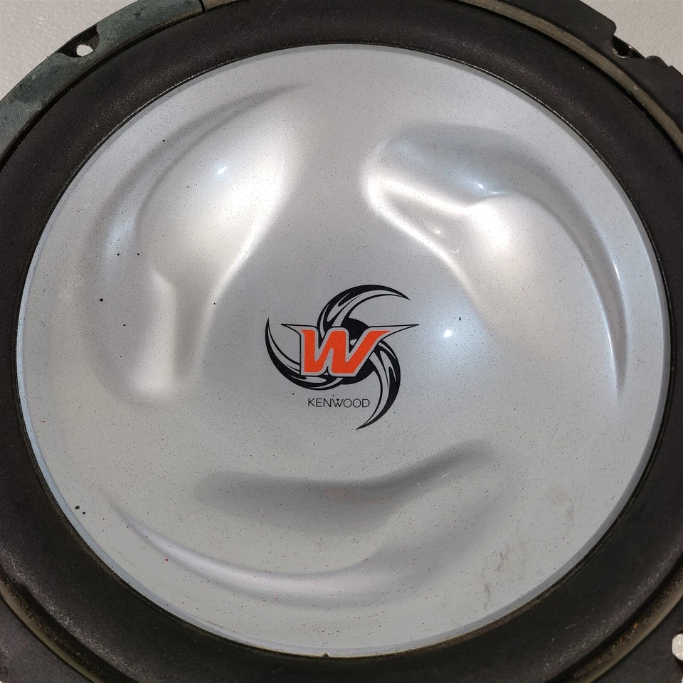 Subwoofer Kenwood KFC-W3005 12" para 94-04 Ford Mustang Aa7321 Foto 2 de 4