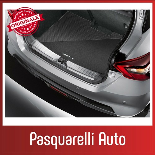 PIASTRA PROTEGGI SOGLIA BAGAGLIAIO NISSAN MICRA ACCESSORI ORIGINALE KE9675F020 - Foto 2 di 3