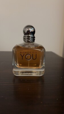 Giorgio Armani Emporio Because It's You EDP For Her 100mL