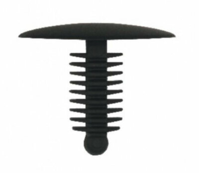 20x Verkleidung Clips Befestigung Klips Halter Universal  7mm schwarz 21C