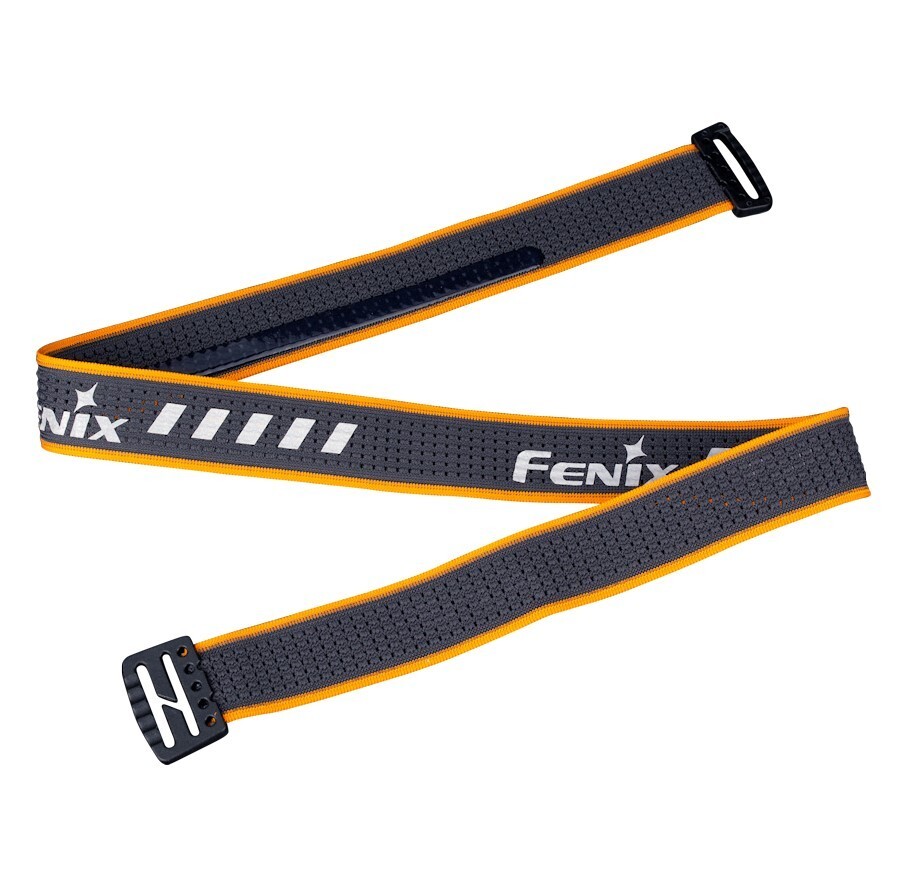 Fenix AFH-03 Headtorch Spare Headband Reflective Breathable (Grey / Orange)