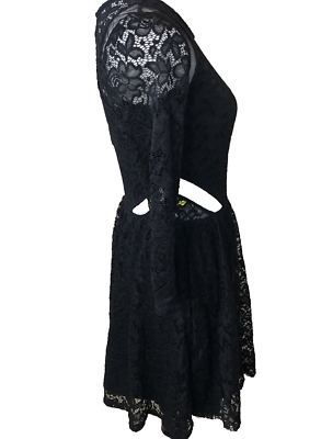 generation love callista lace dress Swanetta Lace Dress in Light Blue main image 0
