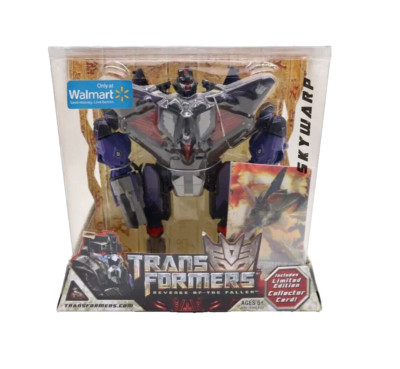 Transformers Voyager Class Revenge of the Fallen Skywarp New Factory Sealed