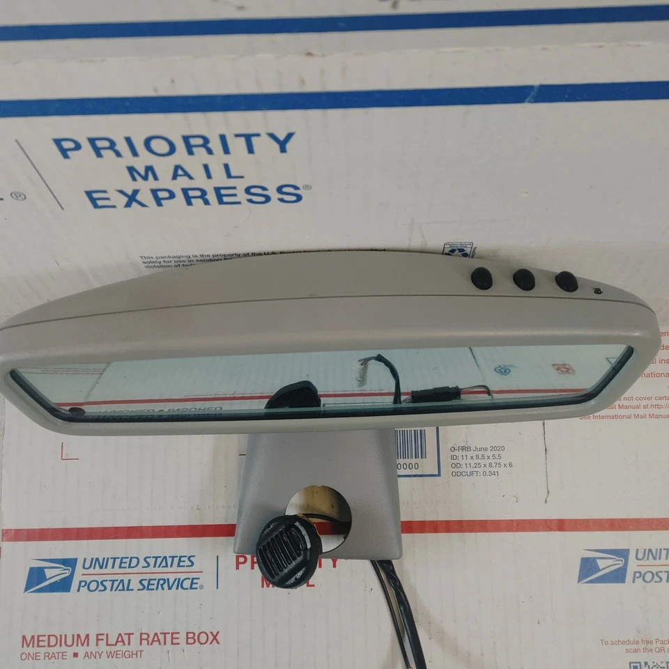 01-05 MERCEDES BENZ C320 01-04 C240 02-04 C32 AMG ESPEJO RETROVISOR INTERIOR OEM Foto 2 de 4