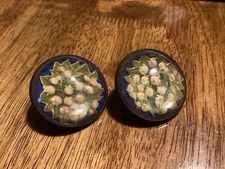 horse bridle rosettes