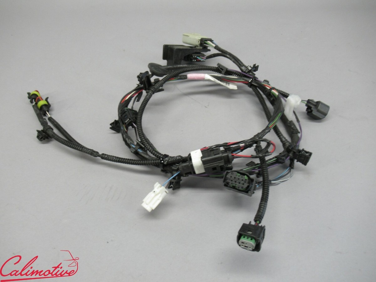 Tesla Model X Front End Wiring Harness 1032438-00-F | eBay
