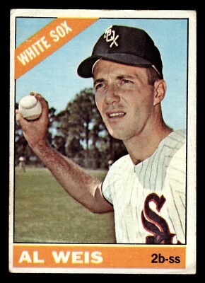1966 Topps Al Weis #66