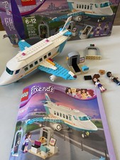 lego friends 41100 heartlake private jet building kit