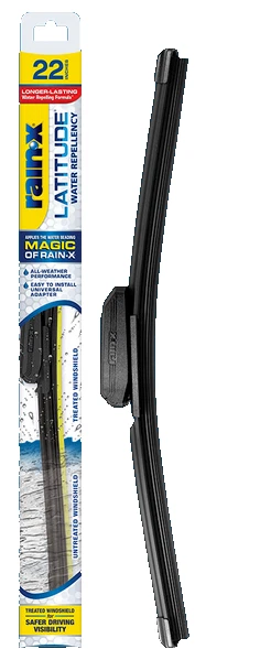 LIMPIAPARABRISAS RAIN-X LATITUDE 22 PULGADAS CON REPELENCIA AL AGUA - ESTUCHE DE 5 - 5079279-2 Foto 3 de 3