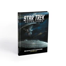 Star Trek Adventures RPG: Shackleton Expanse