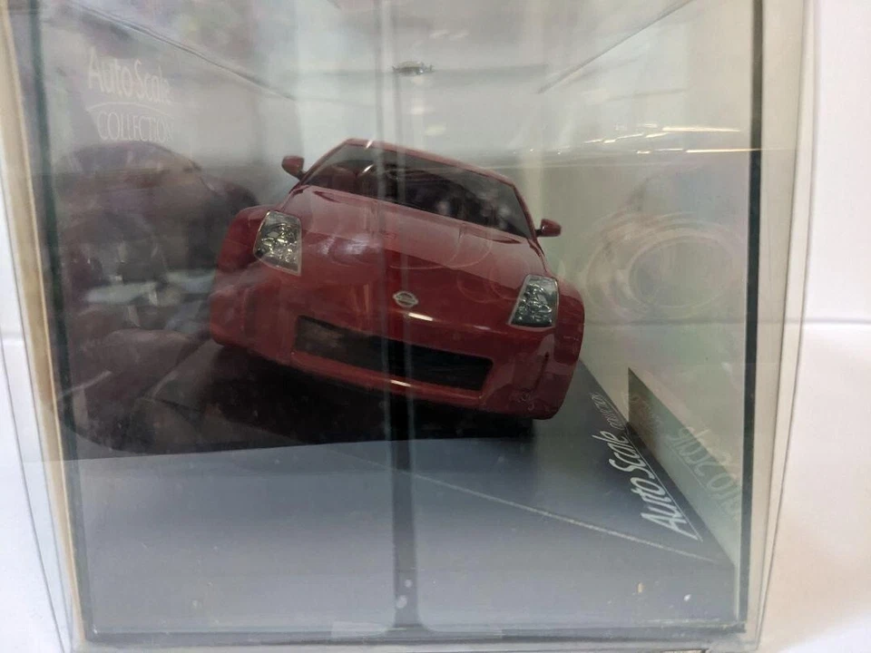 Kyosho Mini-Z Nissan Fairlady Z Auto Scale Collection , Red , Body only - Image 3 of 4