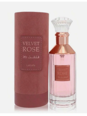 Velvet Rose by Lattafa EDP  3.4 Floz/100ml