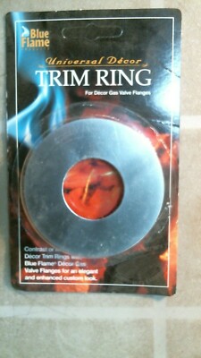 Blue Flame 90189 Universal Decor Trim Ring, FREE SHIPPING