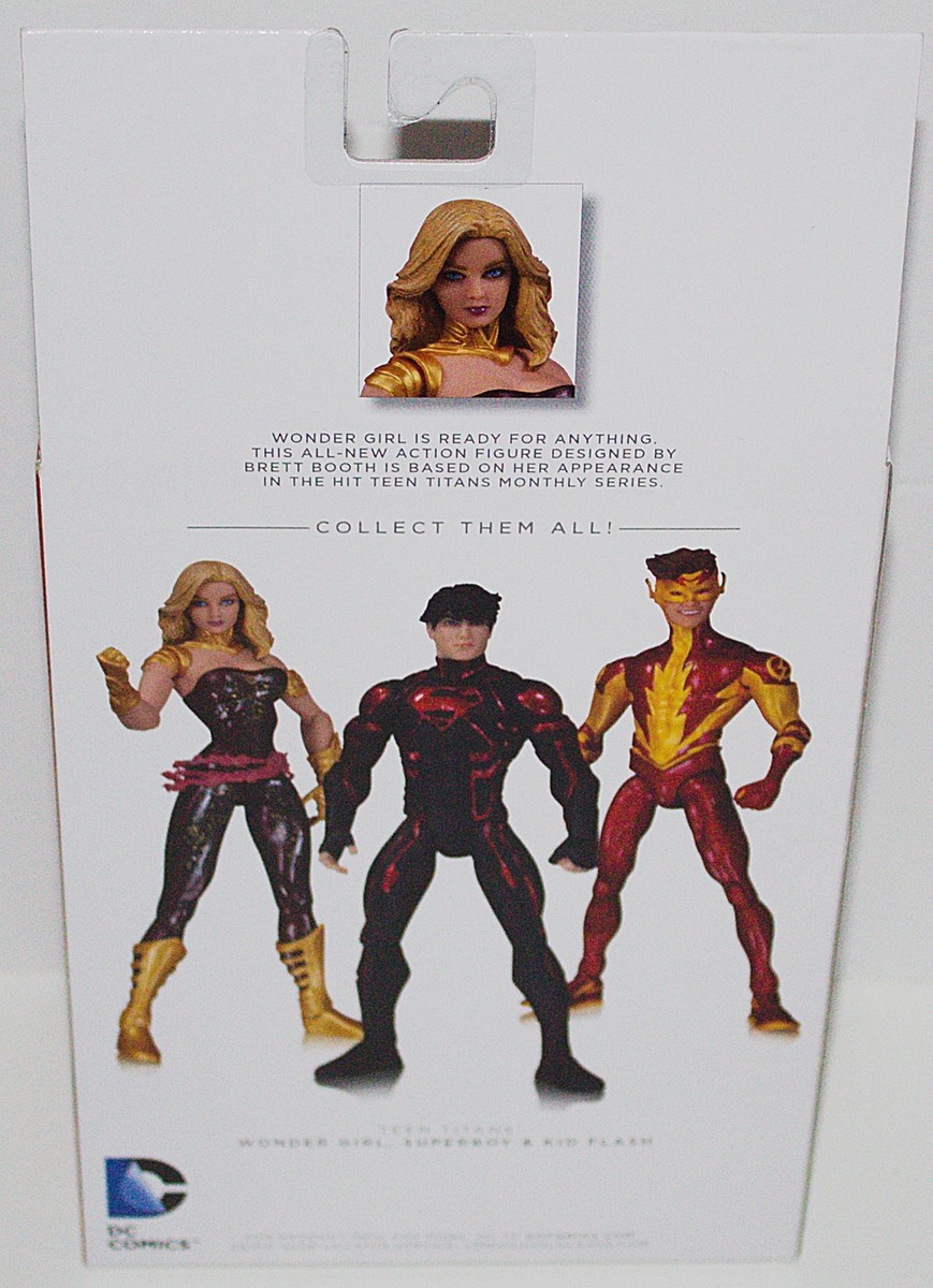 DC Comics The New 52 Teen Titans Wonder Girl Action Figure
