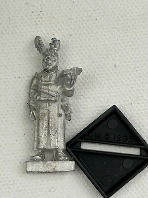 Warhammer Classic Mordheim Scribe Merchant Frenzied Villager RARE metal OOP
