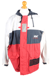 Vintage Helly Hansen Wintbreaker Rain coat XS Multi C1428 Vintage Helly Hansen Wintbreaker Rain coat XS Multi C1428